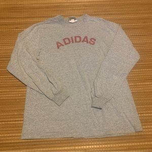 Adidas long sleeve shirt size L